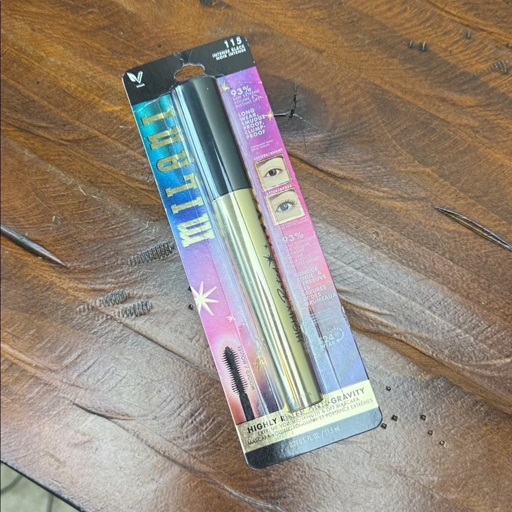 Milani Volumizing Mascara Black